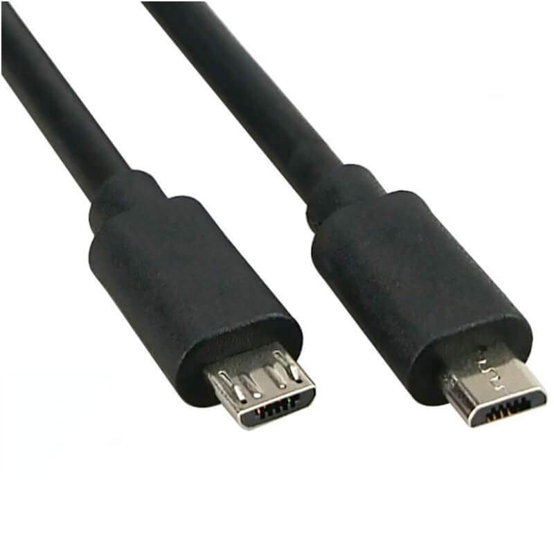 Micro USB Male To Micro USB Male Straight Cable