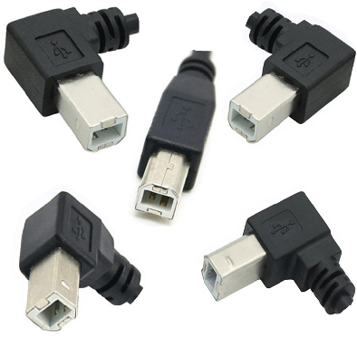 USB 2.0 A Male To USB 2.0 B Male Panel Mount Printer Cable