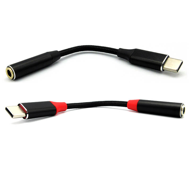 Type C Male with IC To  ​3.5MM Audio Jack Cable