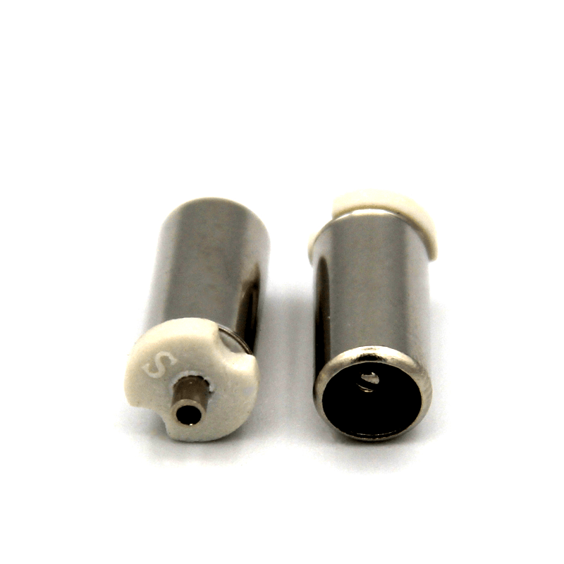 5.5MM*2.1MM White Color DC Female Jack