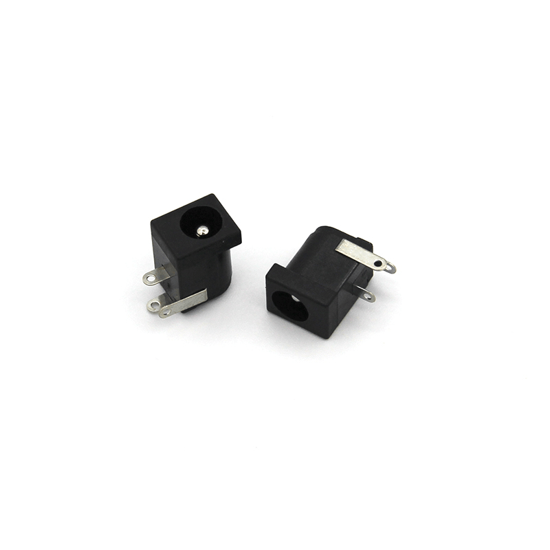 5.5MM*2.1MM Pin Size DIP DC Power Jack