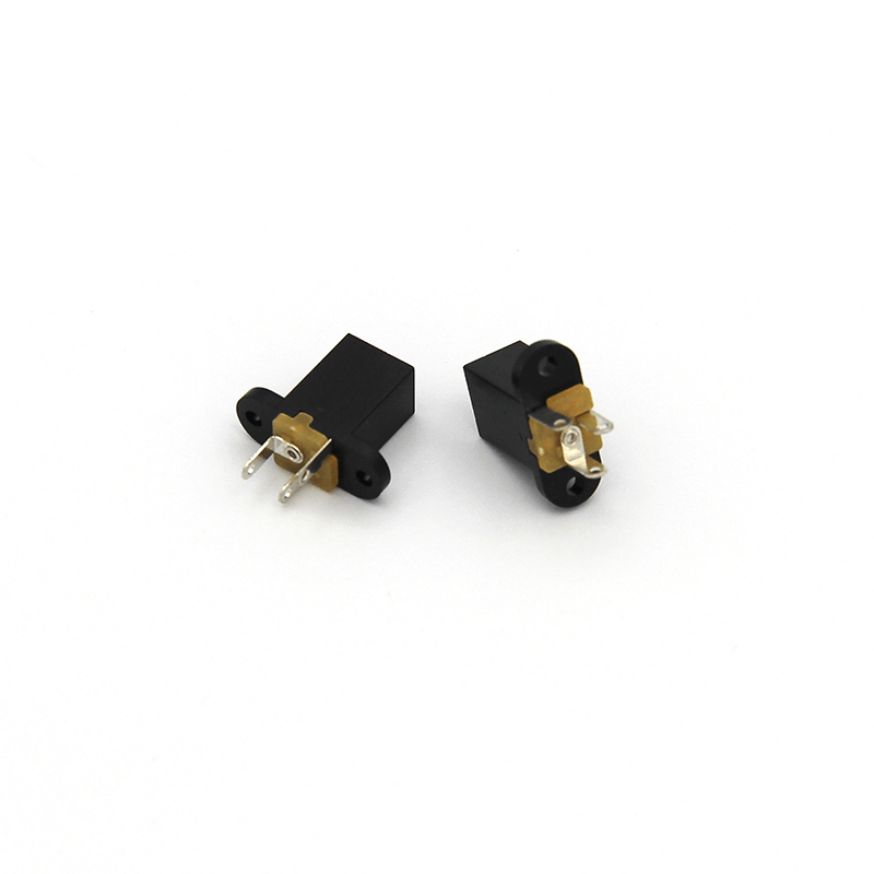 5.5*2.1MM or 2.5MM Screw Lock DC Power Jack