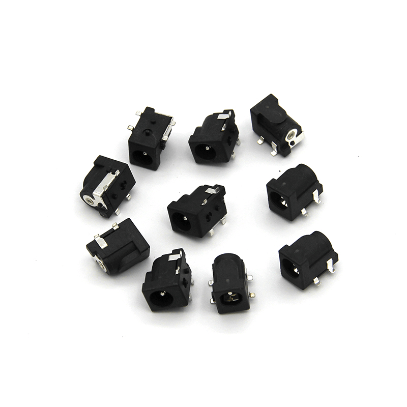 5.5*2.1MM or 2.5MM SMT DC Power Jack