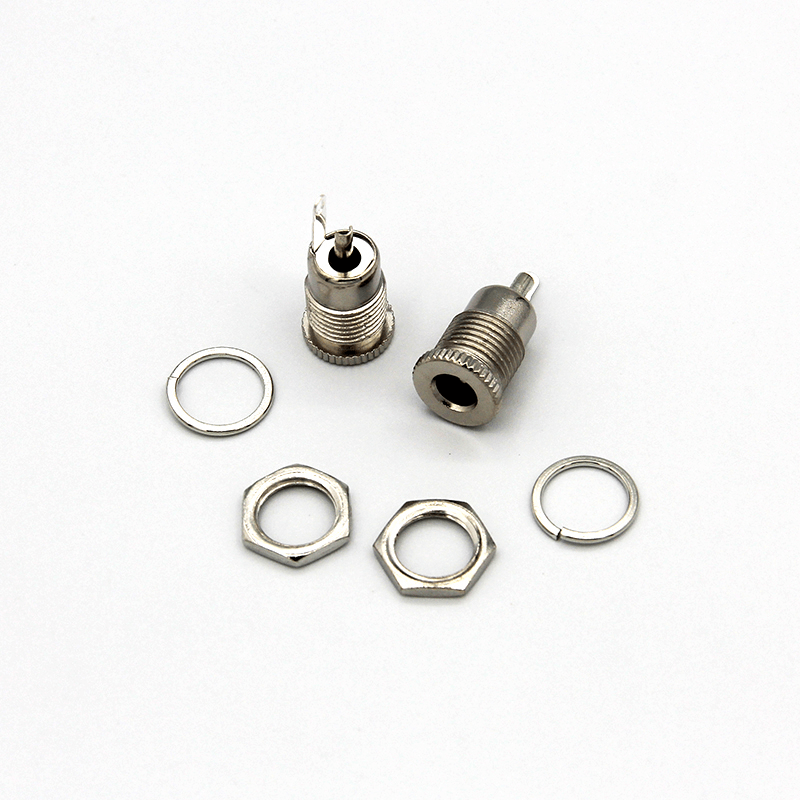 5.5*2.1MM or 2.5MM Panel Mount DC Power Jack