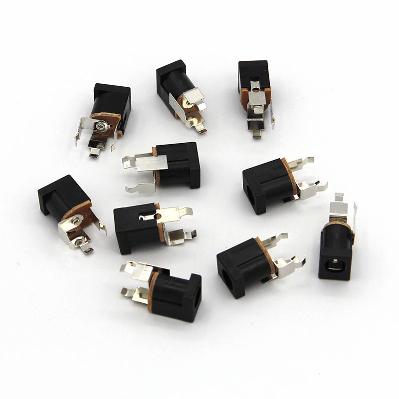 5.5*2.1MM or 2.5MM DIP DC Power Jack