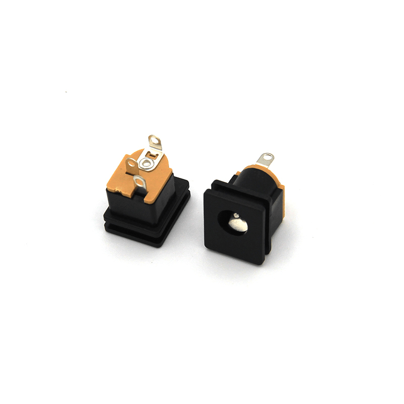 5.5*2.1MM or 2.5MM Black Color DC Power Jack