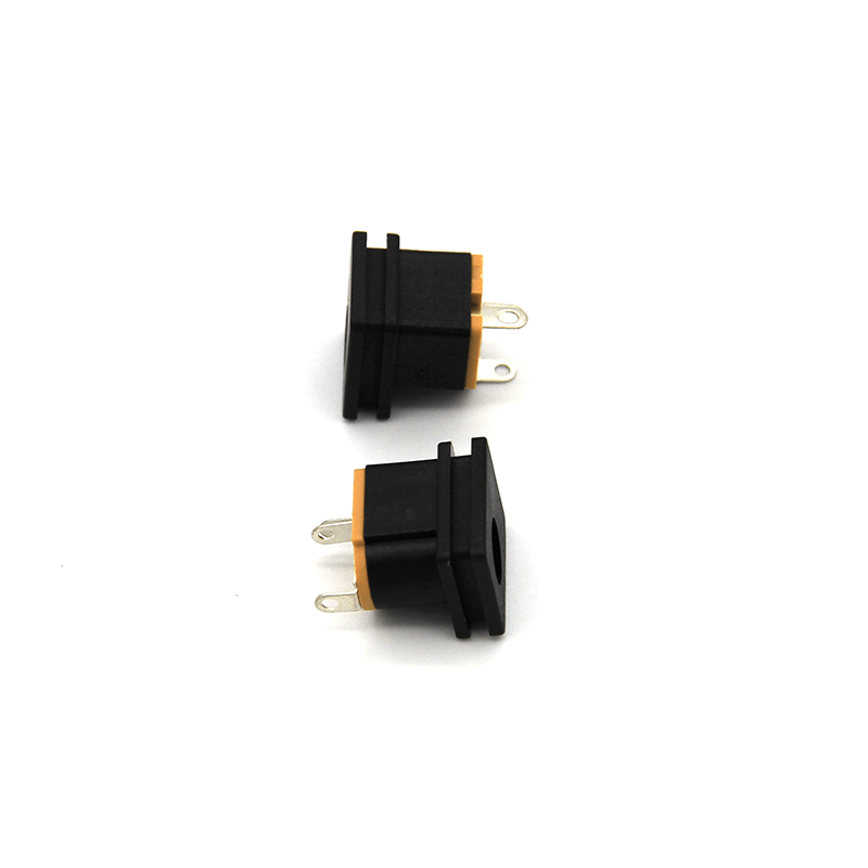 5.5*2.1MM or 2.5MM Black Color DC Power Jack