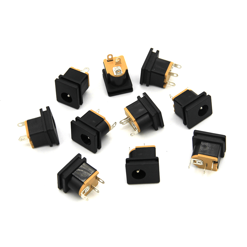 5.5*2.1MM or 2.5MM Black Color DC Power Jack