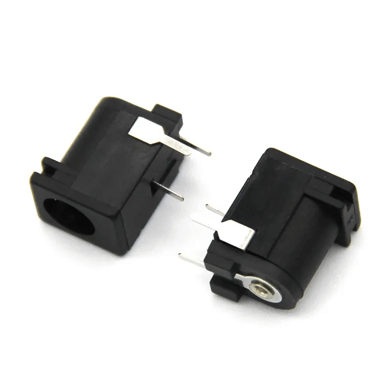 5.5*2.1MM or 2.5MM DIP DC Power Jack