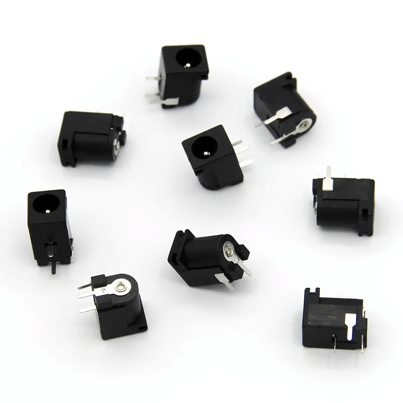 5.5*2.1MM or 2.5MM DIP DC Power Jack