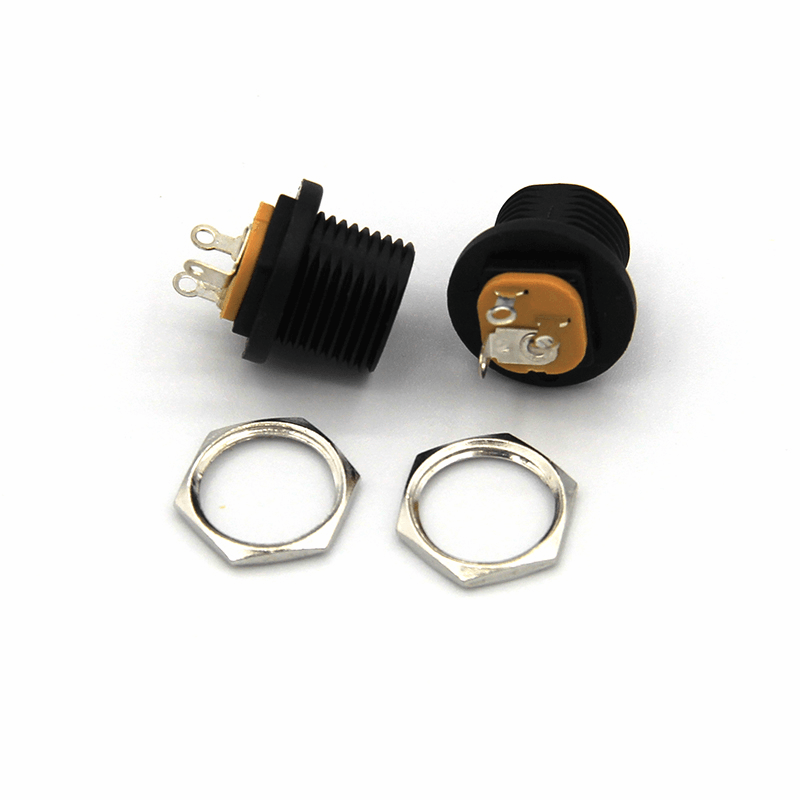 5.5*2.1MM or 2.5MM Panel Mount DC Power Jack