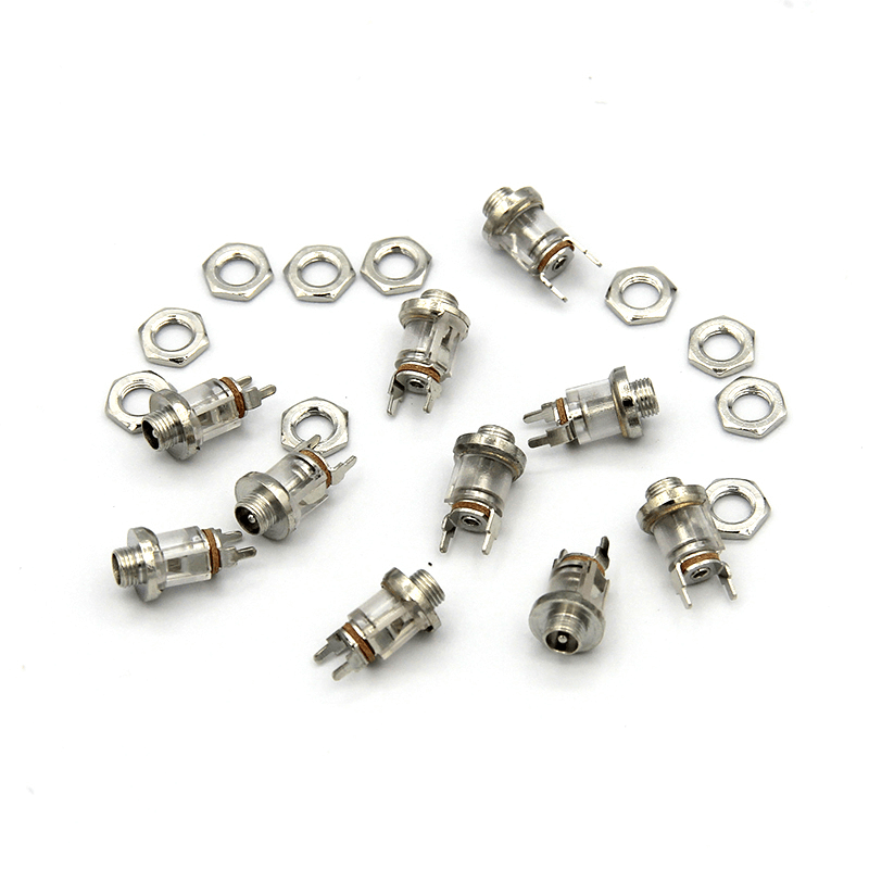 3.5*1.35MM Panel Mount DC Power Jack