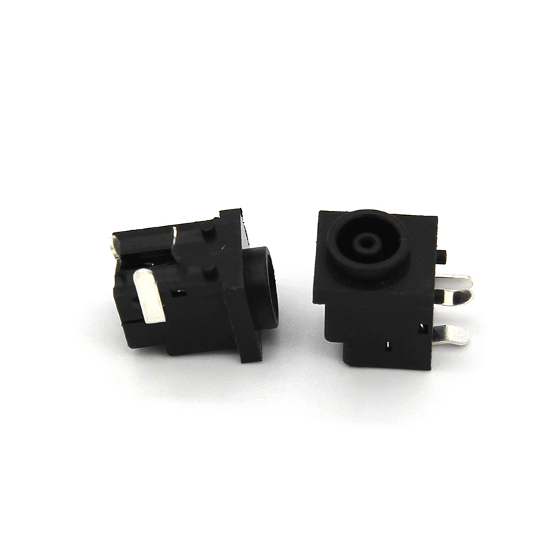 5.5*2.1MM or 2.5MM DIP DC Power Jack