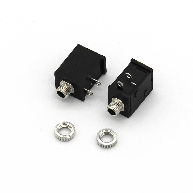 2.5MM 2Pole  Audio Socket