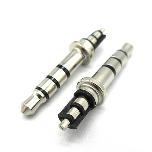 3.5mm 4Pole Audio Plug Connector