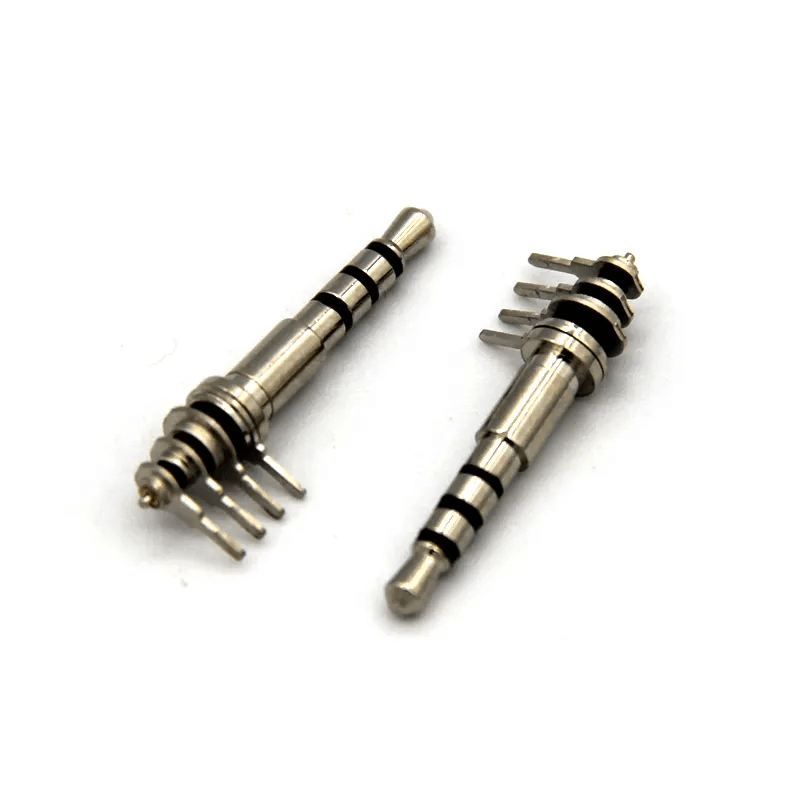 3.5mm 4Pole Audio Plug Connector