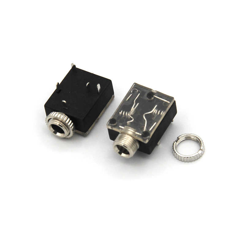 3.5MM 3Pole  Panel Mount Audio Socket