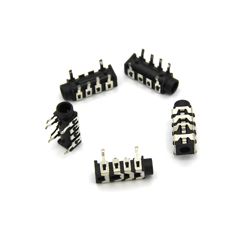 3.5MM 4Pole DIP Audio Socket