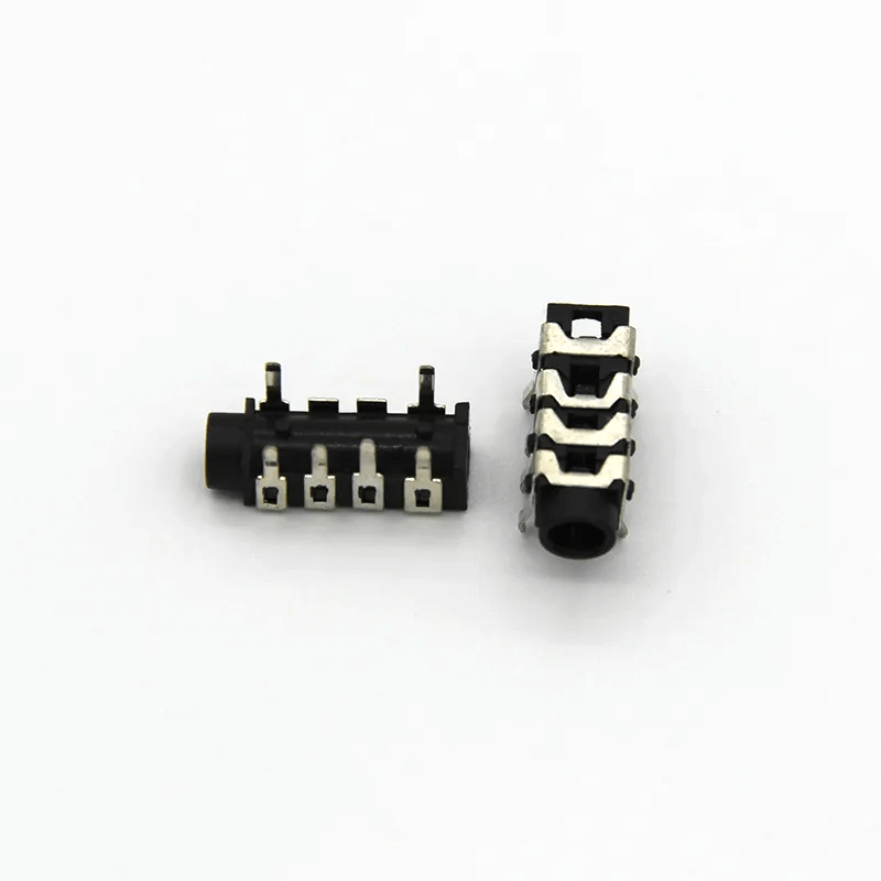 3.5MM 4Pole DIP Audio Socket