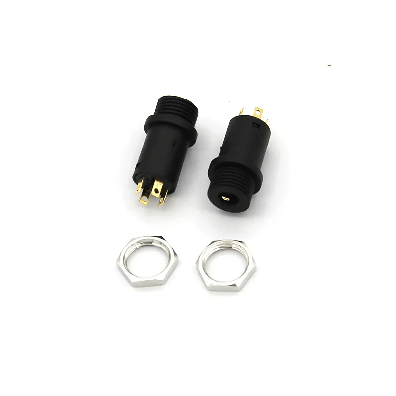 3.5MM 4Pole  Panel Mount Audio Socket