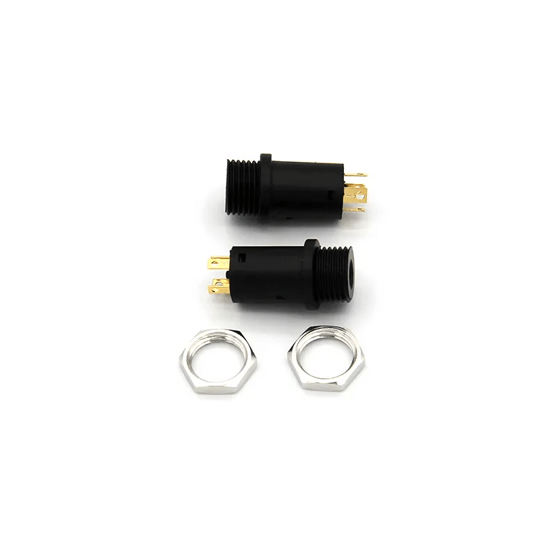 3.5MM 4Pole  Panel Mount Audio Socket