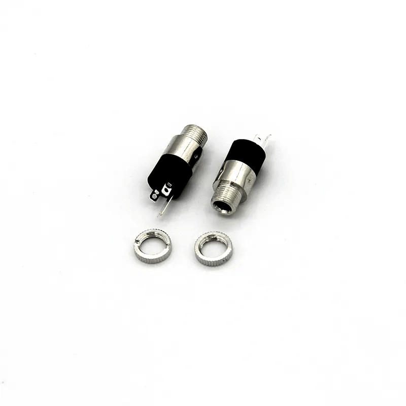 3.5MM 4Pole Panel Mount Audio Socket