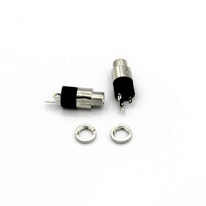 3.5MM 4Pole Panel Mount Audio Socket