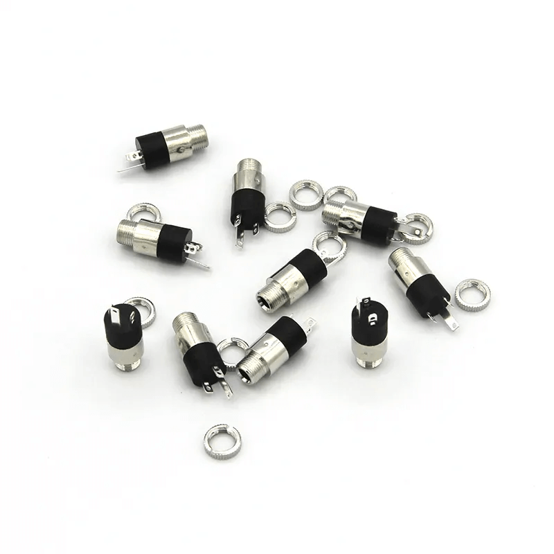 3.5MM 4Pole Panel Mount Audio Socket