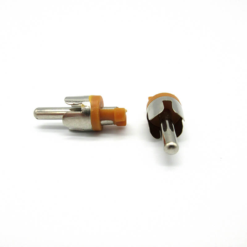 RCA Lotus Male Connector