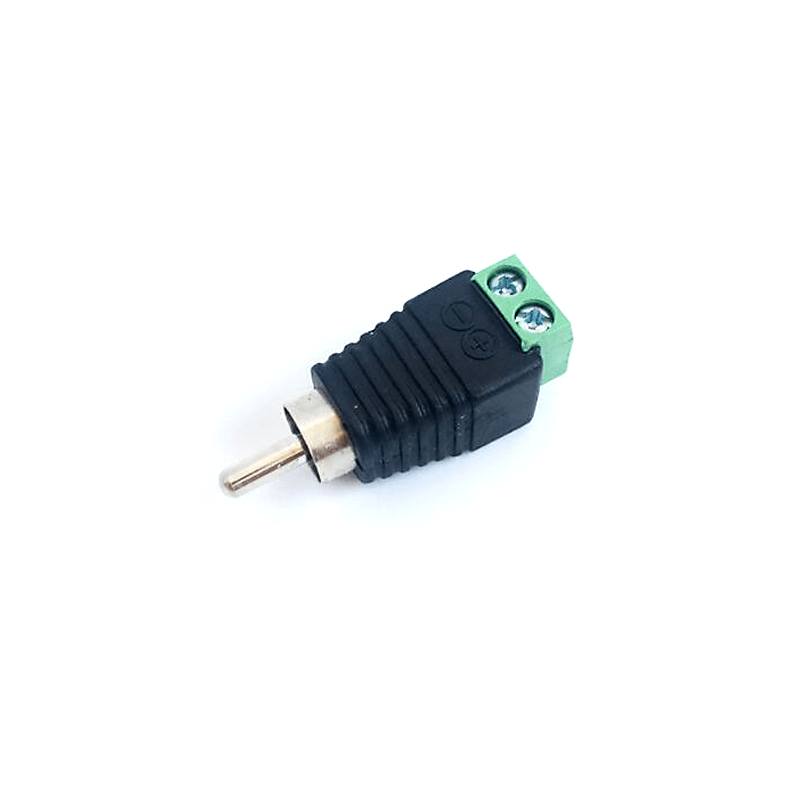 RCA Male Connector