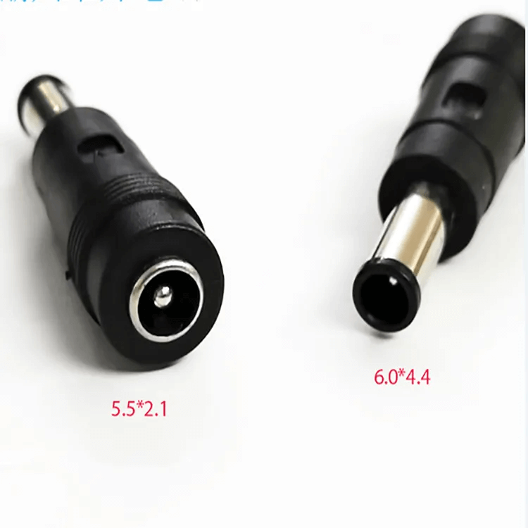 5.5*2.1MM Jack To 6.0*4.4MM Plug DC Convertor