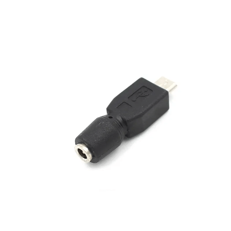 3.5*1.1/3.5*1.35MM Male To MINI USB 5Pin DC Convertor