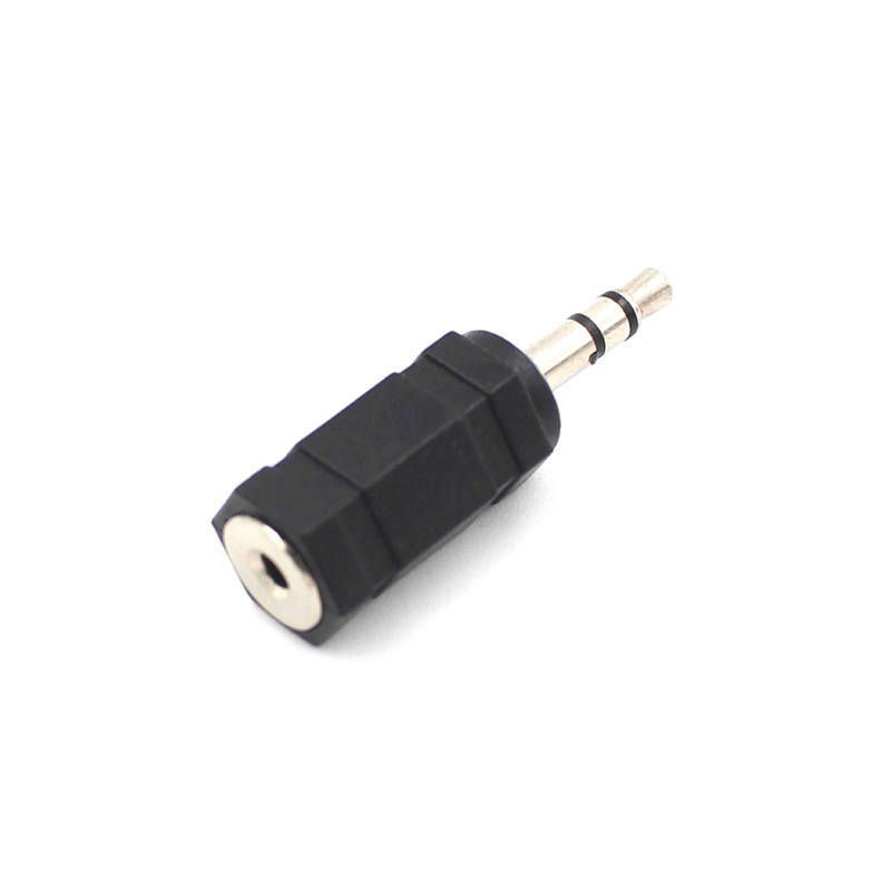 2.5MM 3Pole Jack To 3.5MM 3Pole Plug DC Convertor