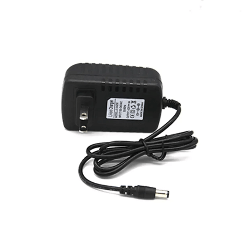 5.5*2.1*10MM DC Plug To USA Plug 4.2V3A DC Power Adapter