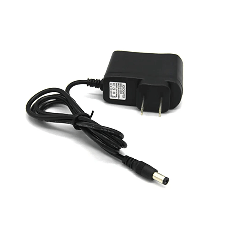 5.5*2.1*10MM DC Plug To USA Plug 12.6V0.5A DC Power Adapter