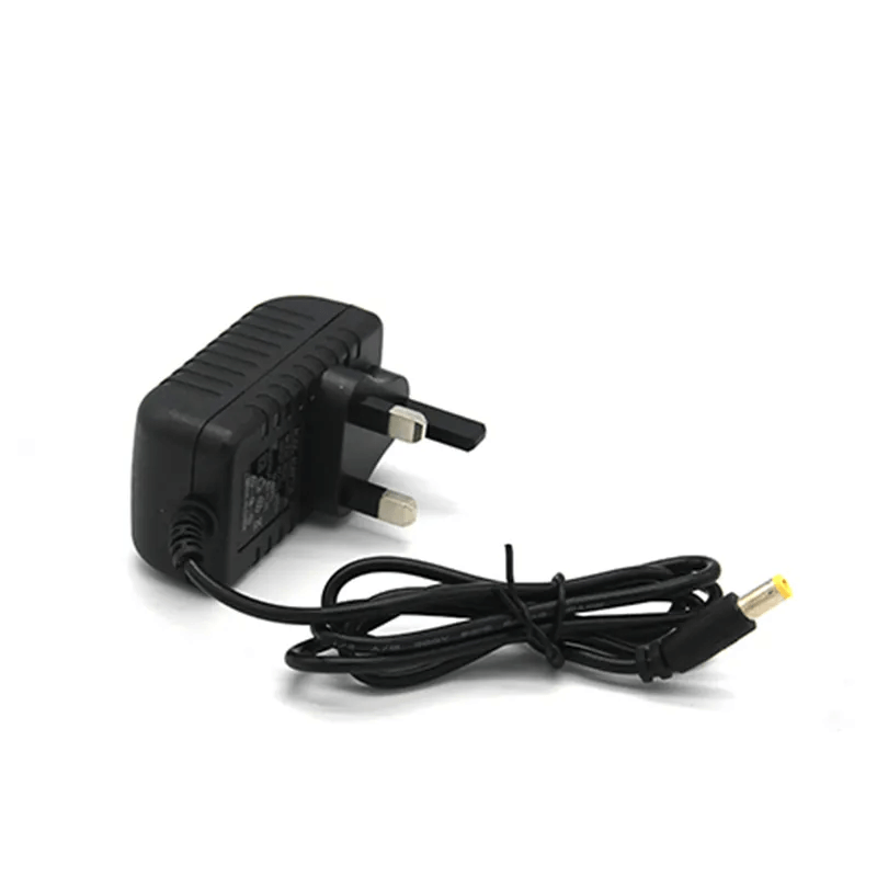 5.5*2.1*10MM DC Plug To UK Plug 6V2A DC Power Adapter