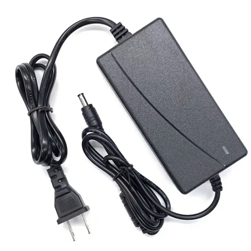 5.5*2.1*10MM DC Plug To USA Plug 12V 5A DC Power Adapter