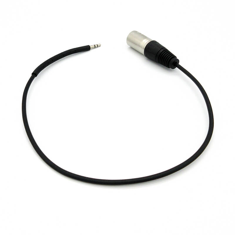 3.5MM  3Pole Male to XLR 3Pin Connector Audio Cable