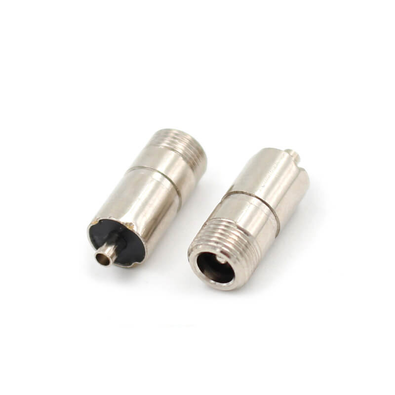 3.5MM*1.35MM DC Female Jack with Screw Thread