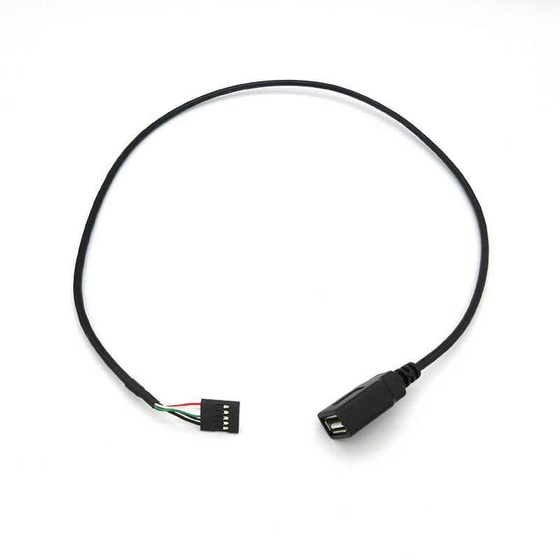 USB 2.0 A Female Connector to ​PH2.54 5P Cable