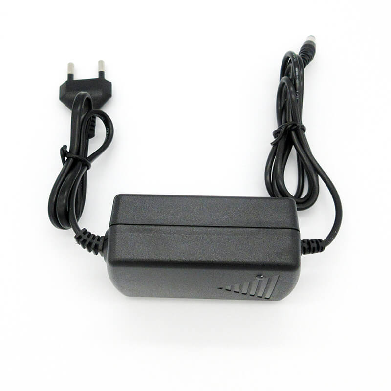 5.5*2.1*10MM DC Plug to EU Plug DC Power Adapter
