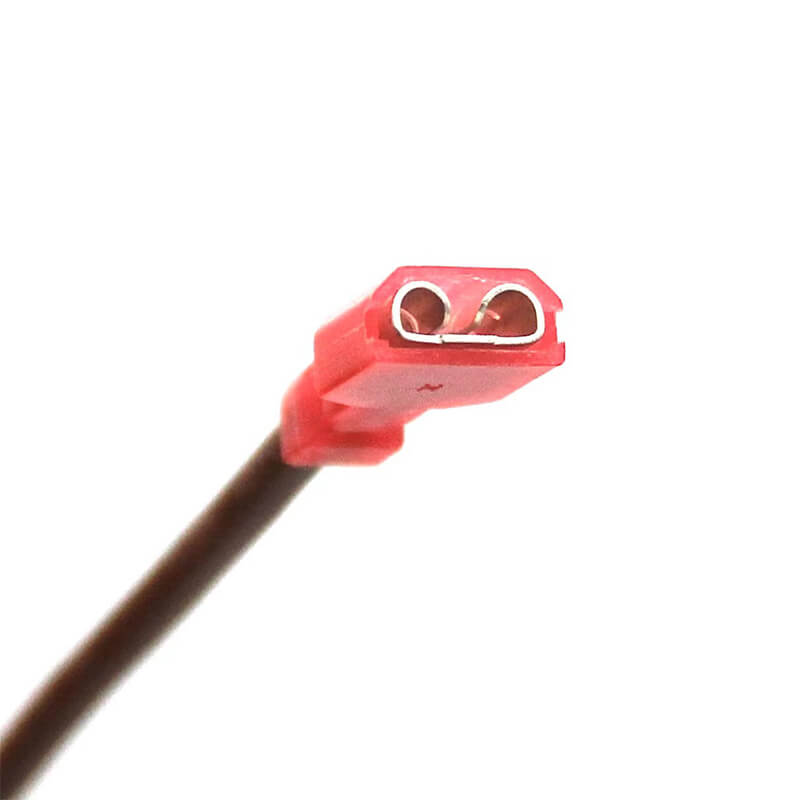 6.3 Female Port with Red Insulation to 6.3 Female Port with Red Insulation Wire Harness