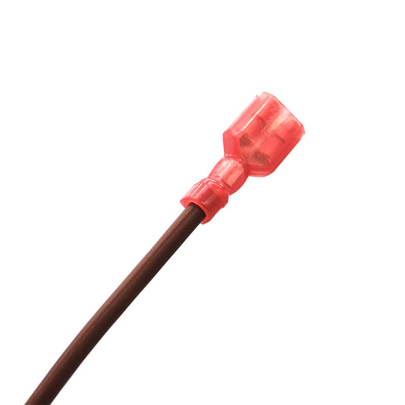 6.3 Female Port with Red Insulation to 6.3 Female Port with Red Insulation Wire Harness