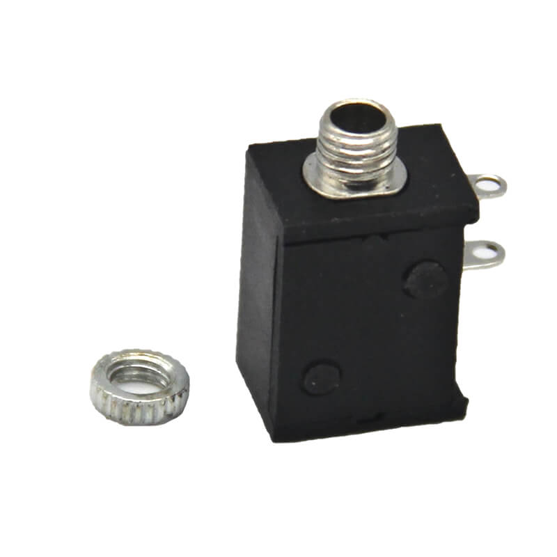 2.5MM 2 Pole Audio Socket Panel Mount